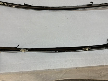 2008 Pontiac G8 RH & LH Door Roof Chrome Reveal Molding Trim OEM