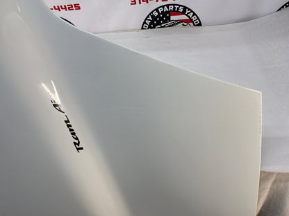 1999 Pontiac Trans Am WS6 Ram Air Hood Assembly White OEM