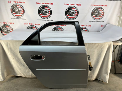 2006 Cadillac CTS-V RH Passenger Exterior Rear Door OEM Silver