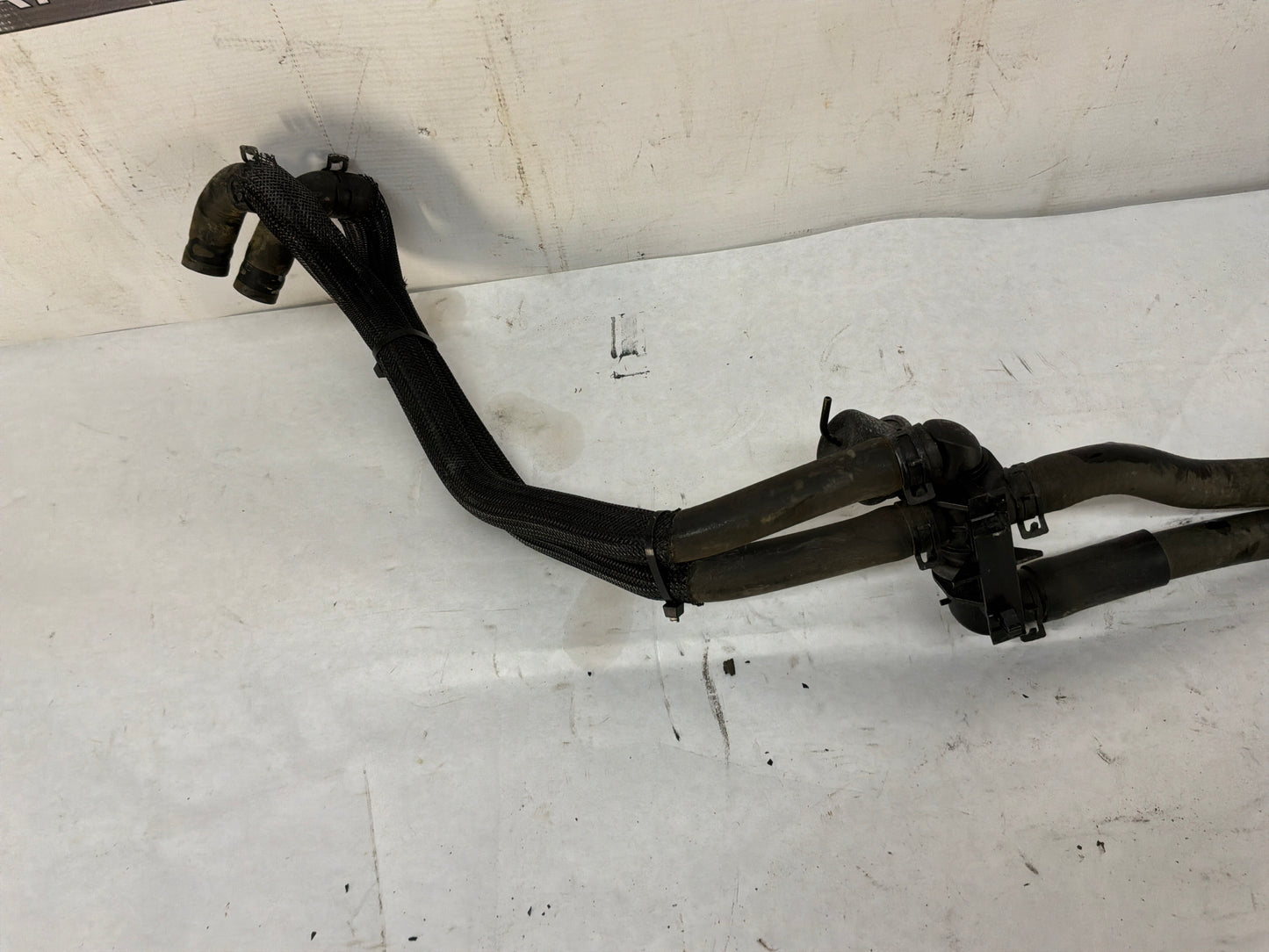 2004 Pontiac GTO Heater Core Hoses w/ Valves Lines Tubes OEM