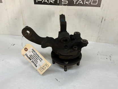 Lh front spindle - Day's Parts Yard