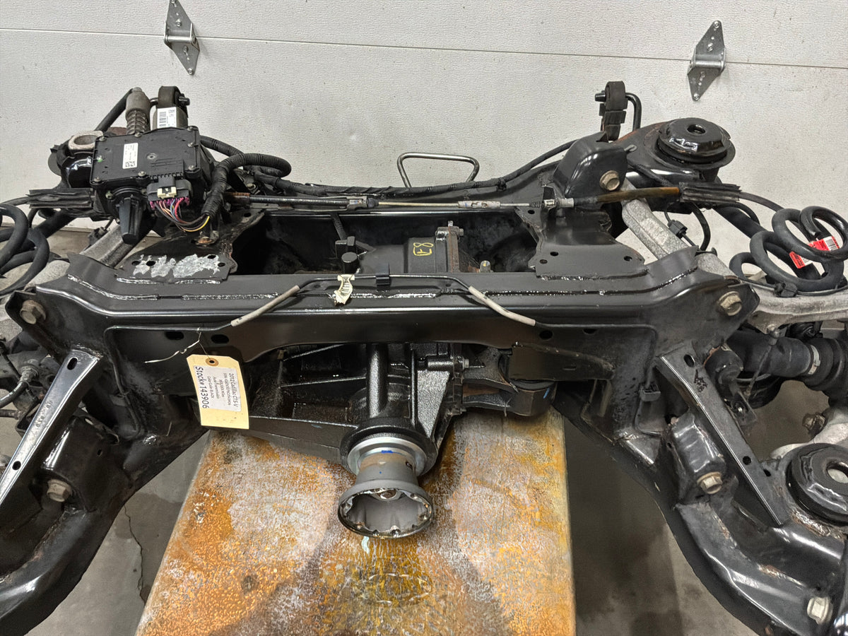2012 Cadillac CTS-V3.23 LSD Rear Suspension Cradle Differential Sub Frame Axle OEM