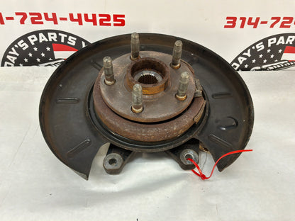 2011 Chevy Caprice PPV RH Passenger Rear Suspension Spindle Hub Knuckle Wheel Bearing OEM