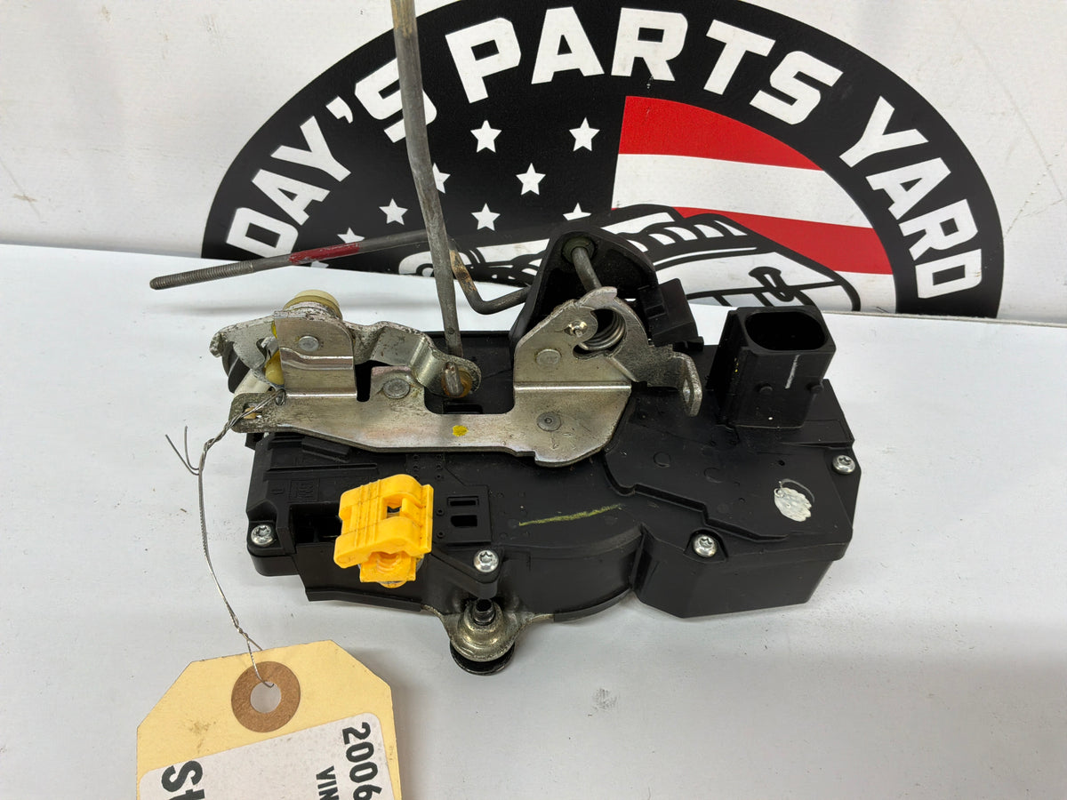 2006 Cadillac CTS-V LH Driver Rear Door Lock Actuator OEM