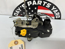 2006 Cadillac CTS-V LH Driver Rear Door Lock Actuator OEM