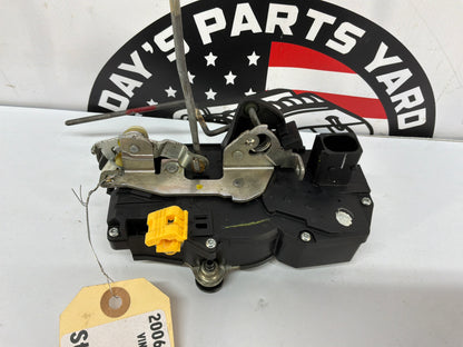 2006 Cadillac CTS-V LH Driver Rear Door Lock Actuator OEM