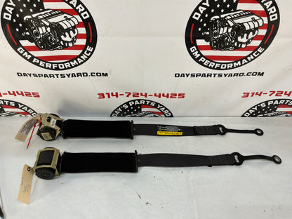 20065 GTO LH & RH Front Seat Belts Retractors OEM