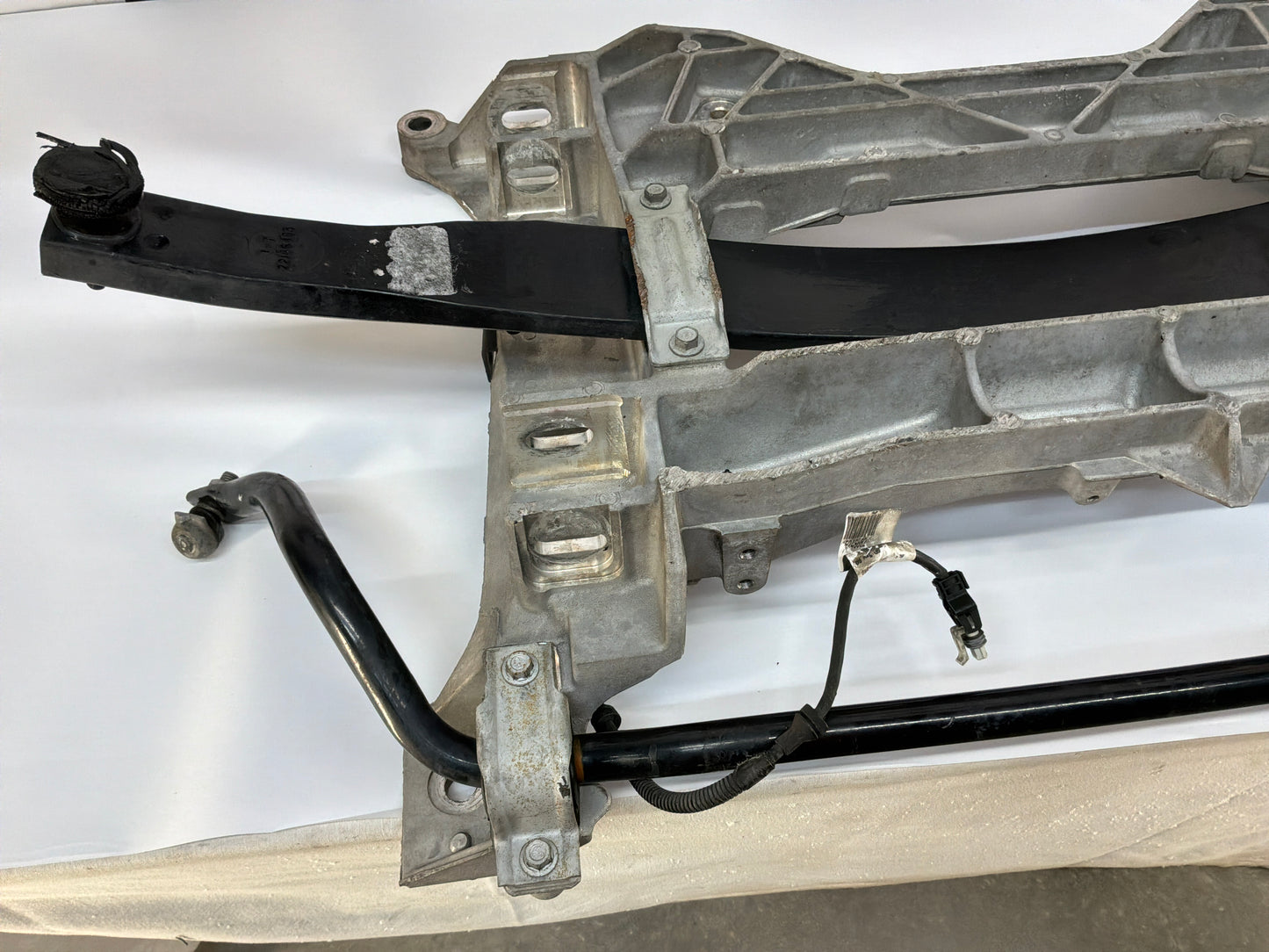 2006 Cadillac CTS-V Front Engine Cradle Cross K Member Subframe OEM
