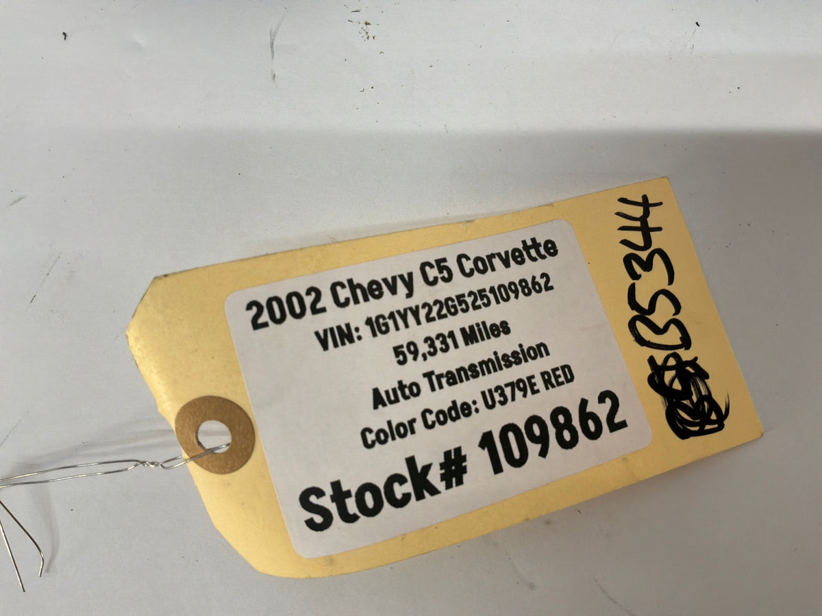 2002 Chevy C5 Corvette Front Hood Lock Latch OEM