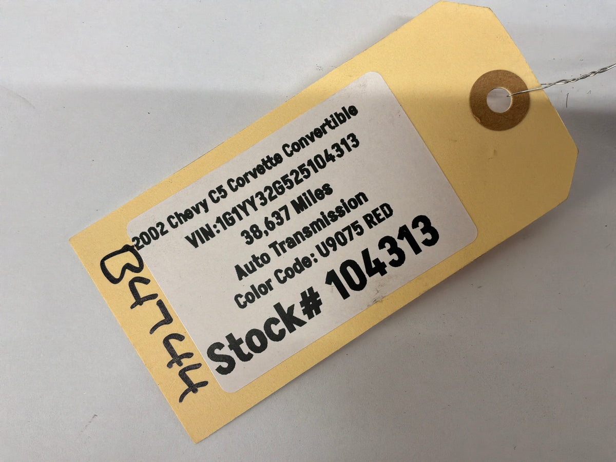 2002 Chevy Corvette Convertible Dual Zone Temperature HVAC Dash Climate Control Unit Switch Panel OEM