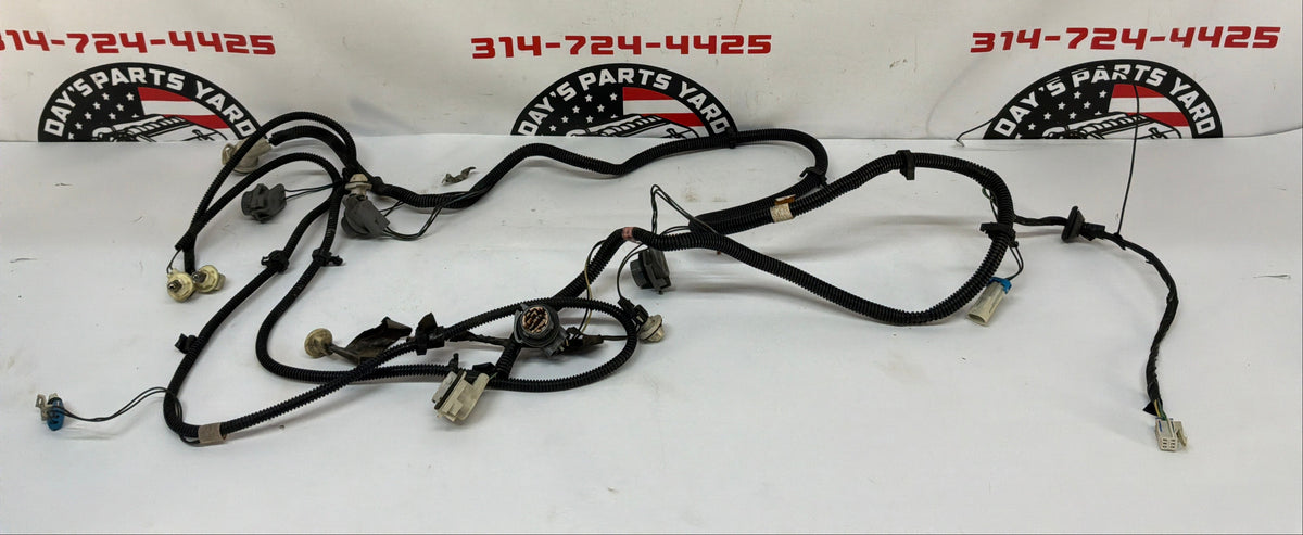 2002 Chevy Camaro Z28 Rear Tail Light Brake Lamp Wiring Harness OEM