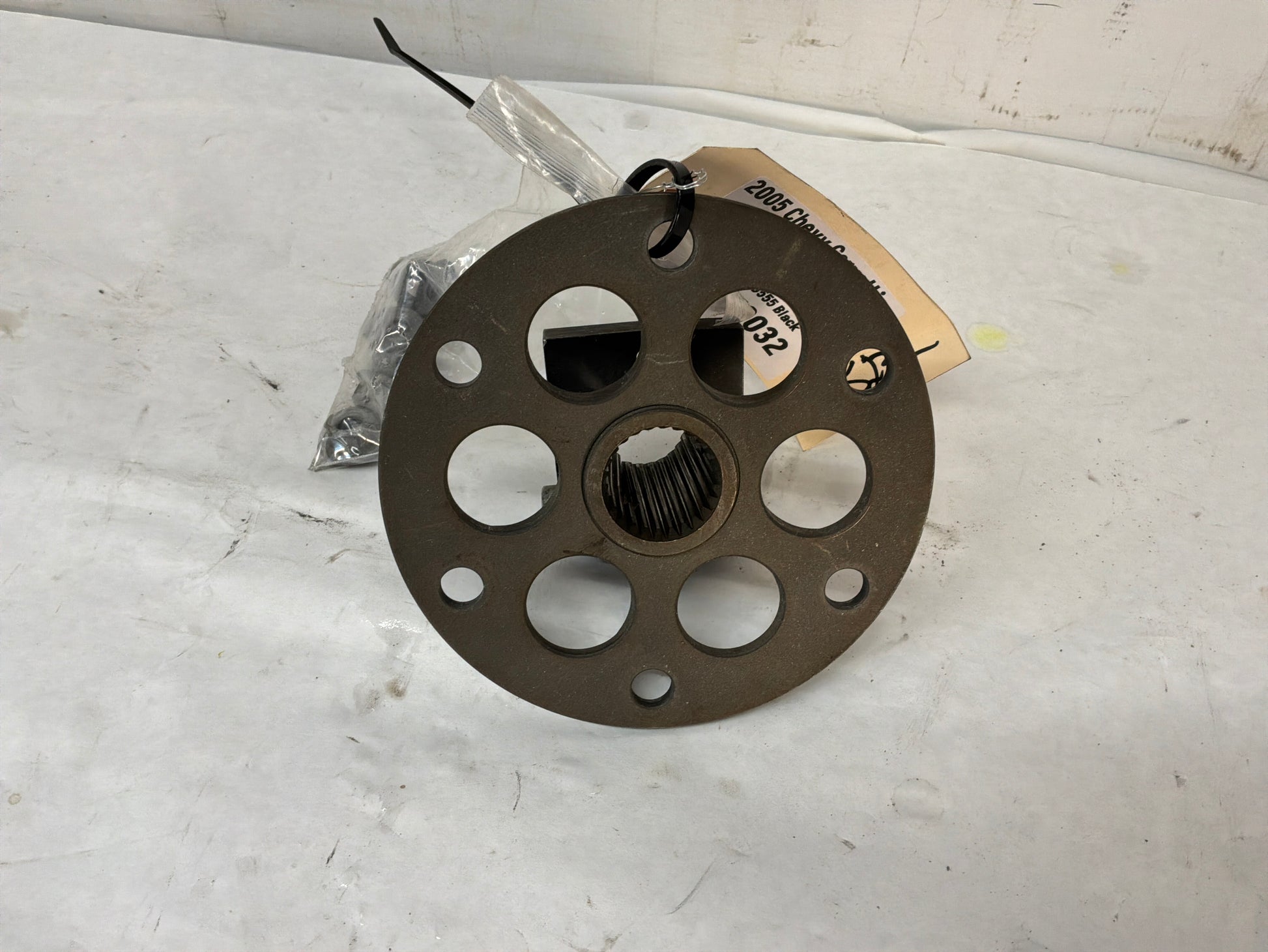 Flywheel torque tube coupler - Day's Parts Yard