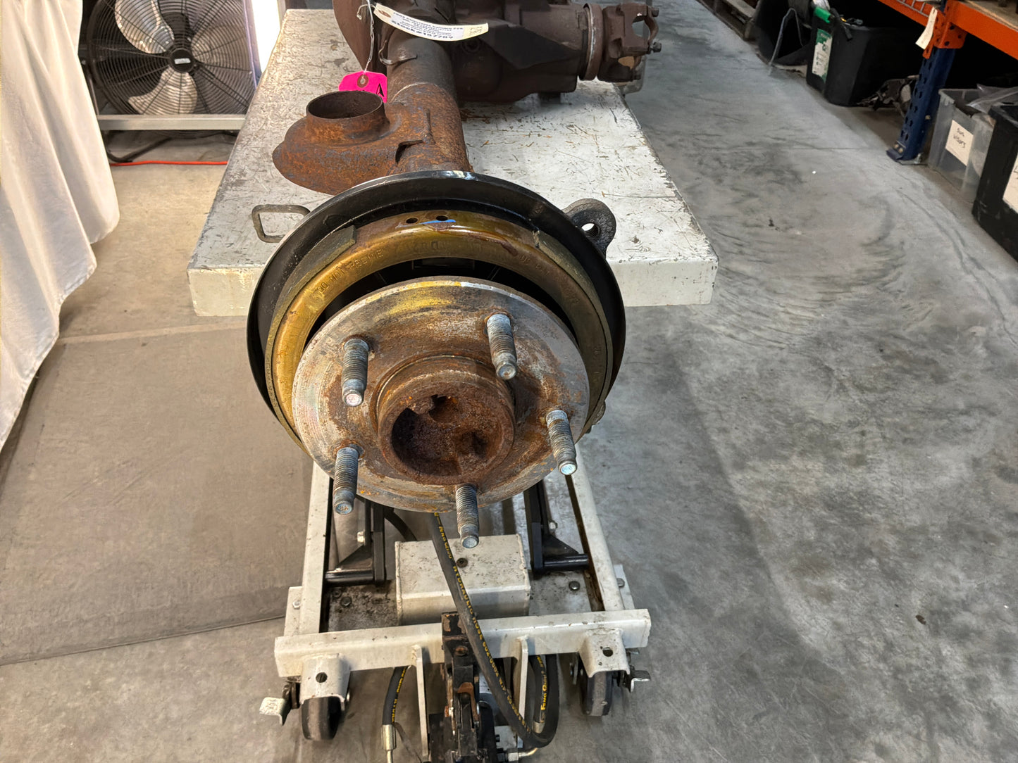 Rear differential - Day's Parts Yard