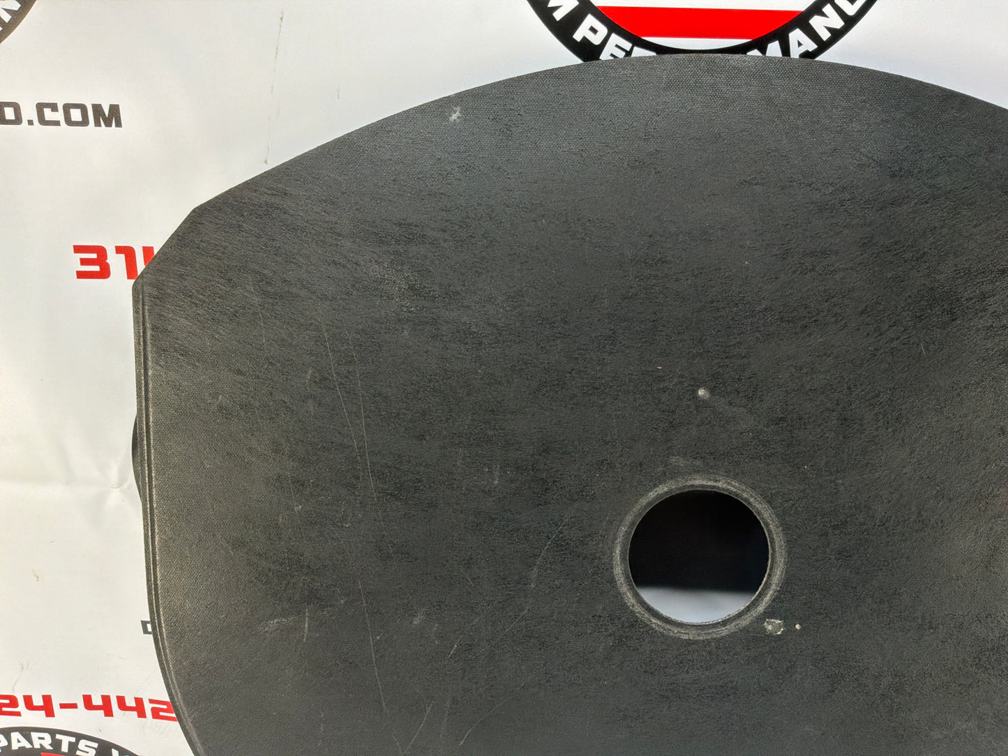 2014 Chevy Camaro SS Hard Spare Tire Compartment Trunk Battery Stowage Cover Panel OEM