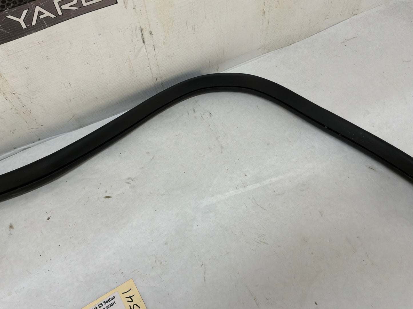 2017 Chevy SS Sedan RH Passenger Rear Door Rubber Weather Strip OEM
