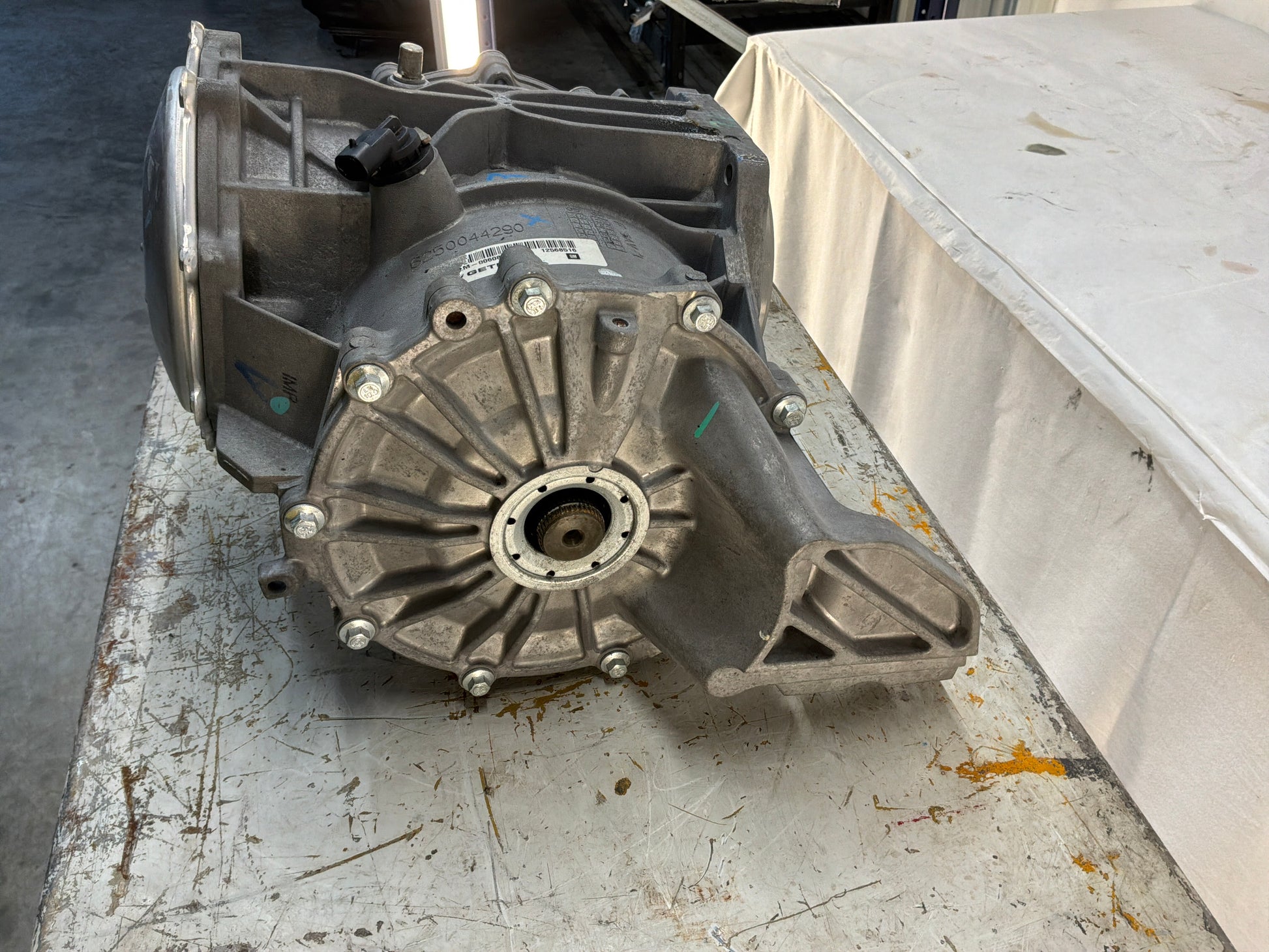 Rear Differential - Day's Parts Yard