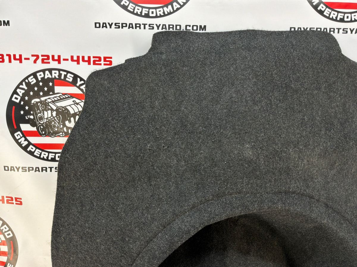 2009 Cadillac CTS-V Trunk carpet