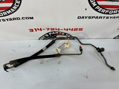 2006 Cadillac CTS-V Power Steering Pressure Hose Line