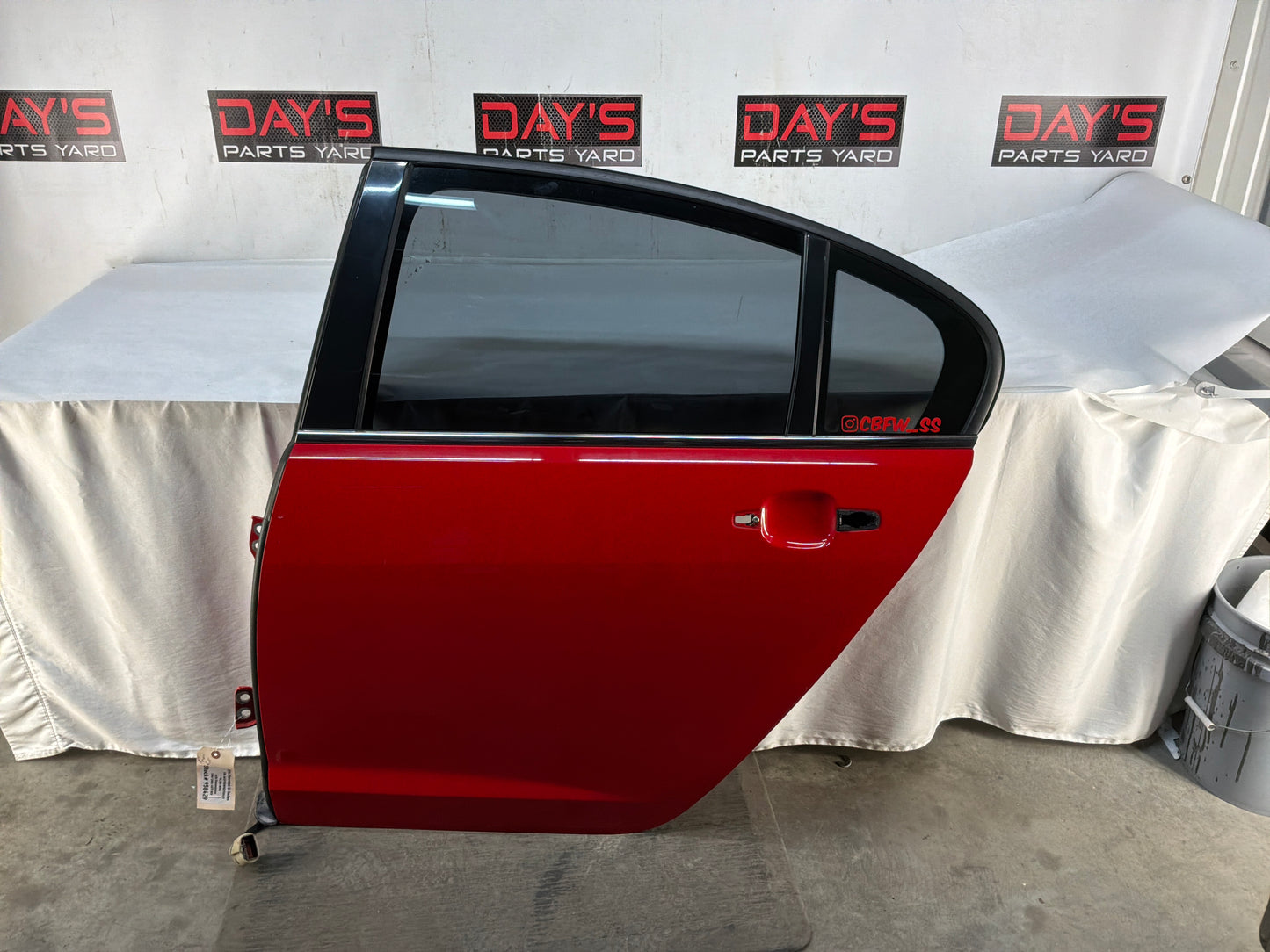 Lh rear door - Day's Parts Yard
