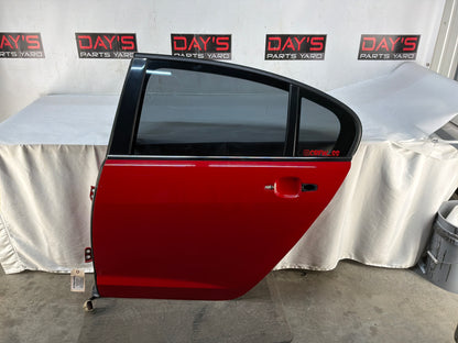 Lh rear door - Day's Parts Yard