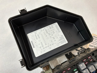 2008 Pontiac G8 Base Fuse Box w/ Lid Cover OEM