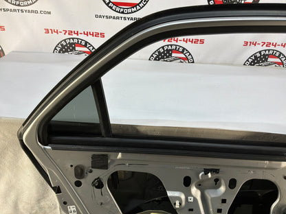 2006 Cadillac CTS-V LH Driver Exterior Rear Door OEM Silver