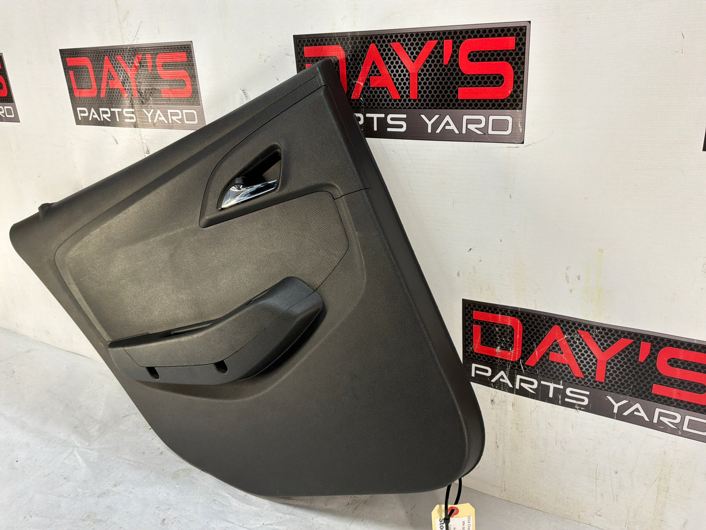 2014 Chevy Caprice PPV LH Driver Rear Door Panel OEM