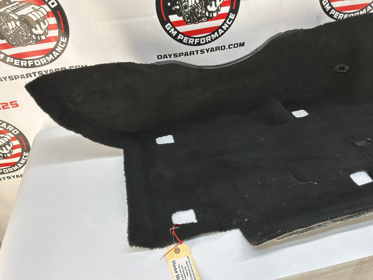 2002 Chevy C5 Corvette Convertible RH Passenger Floor Carpet OEM