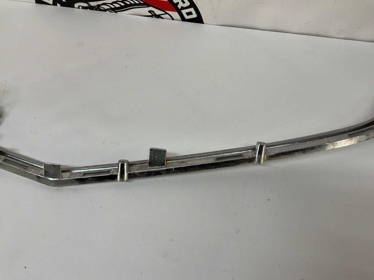2009 Cadillac CTS-V Front Upper Radiator Grill Surround Chrome Trim Panel OEM