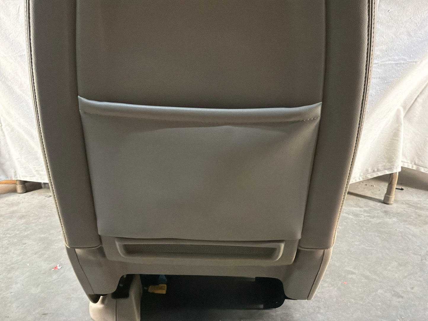 2012 Chevy Avalanche LH Driver Front Seat Leather Cashmere OEM