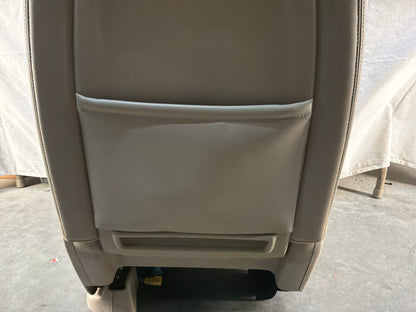 2012 Chevy Avalanche LH Driver Front Seat Leather Cashmere OEM