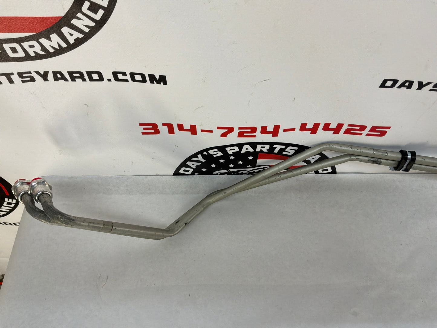 2007 C6 Corvette Convertible Transmission Oil Coolant Lines Hoses Tubes OEM