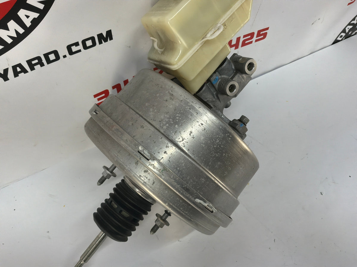 2014 Chevy SS Sedan Brake Booster Master Cylinder and Reservoir OEM
