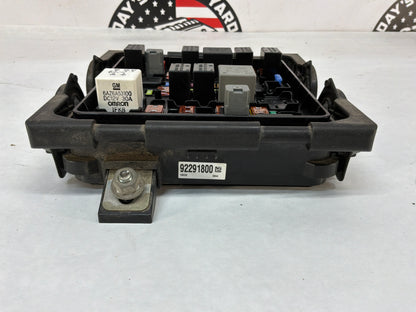 2014 Chevy SS Sedan Engine Bay Fuse Relay Wiring Wire Harness Junction Box Block OEM
