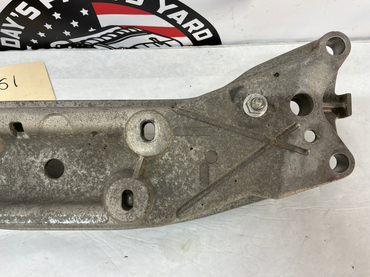 2014 Chevy SS Sedan Automatic Transmission Crossmember Bracket