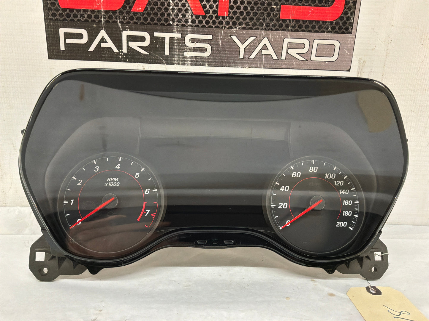 2018 Chevy Camaro ZL1 Gauge Cluster Speedometer OEM