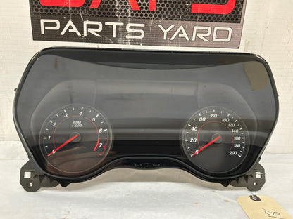 2018 Chevy Camaro ZL1 Gauge Cluster Speedometer OEM