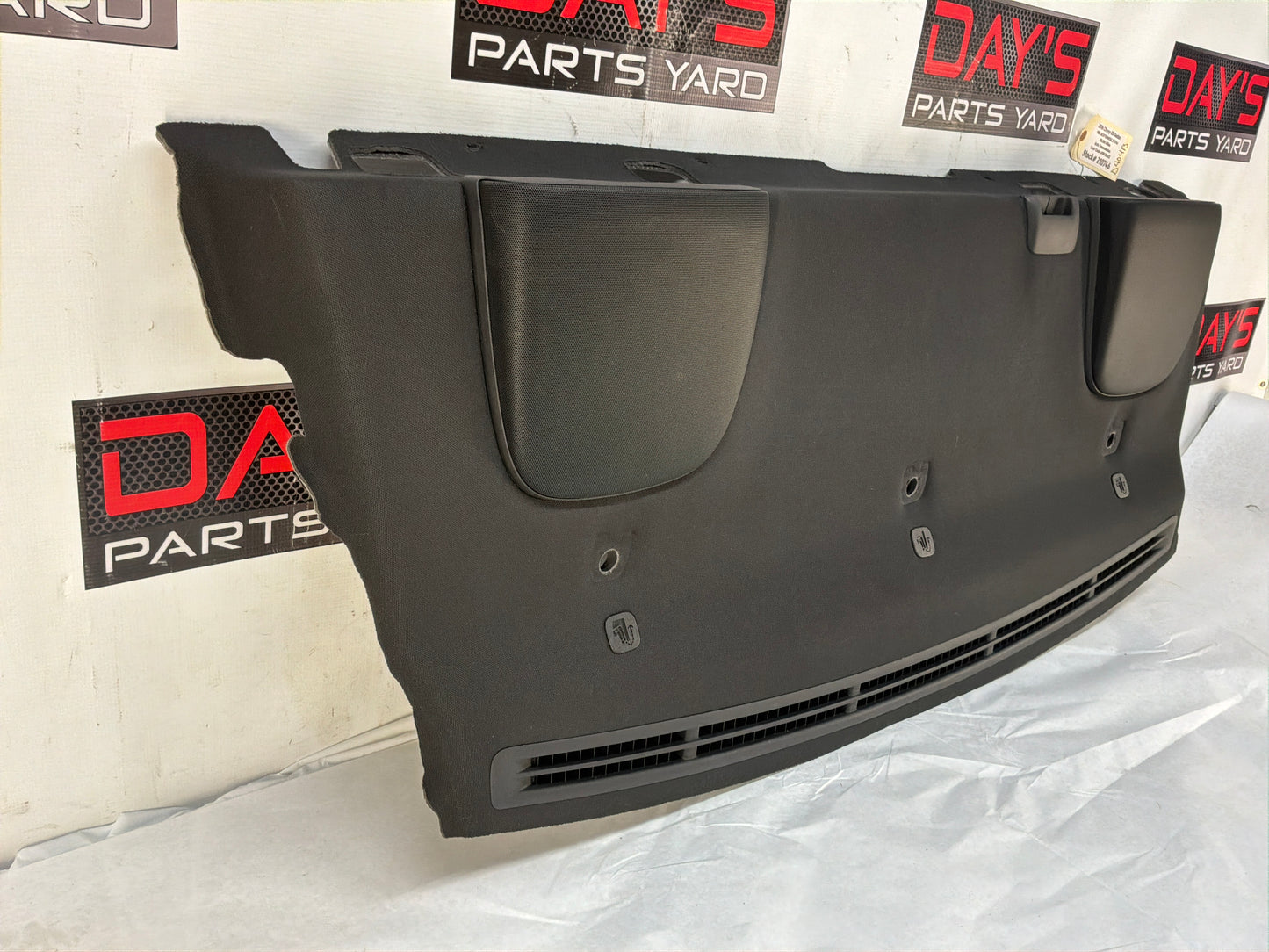 2016 Chevy SS Sedan Rear Interior Package Deck Tray Parcel Shelf Trim Cover OEM
