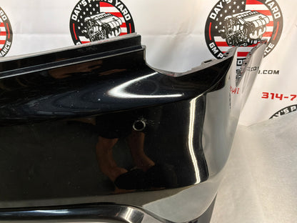 2016 Cadillac CTS-V Complete Rear Bumper Black OEM