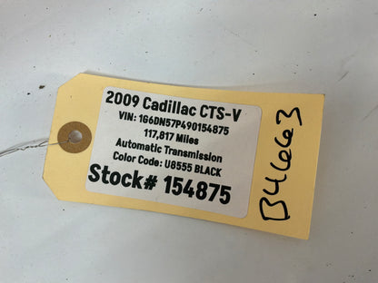 2009 Cadillac CTS-V Trunk Deck Lid 3rd Third High Mount Brake Tail Light Lamp OEM