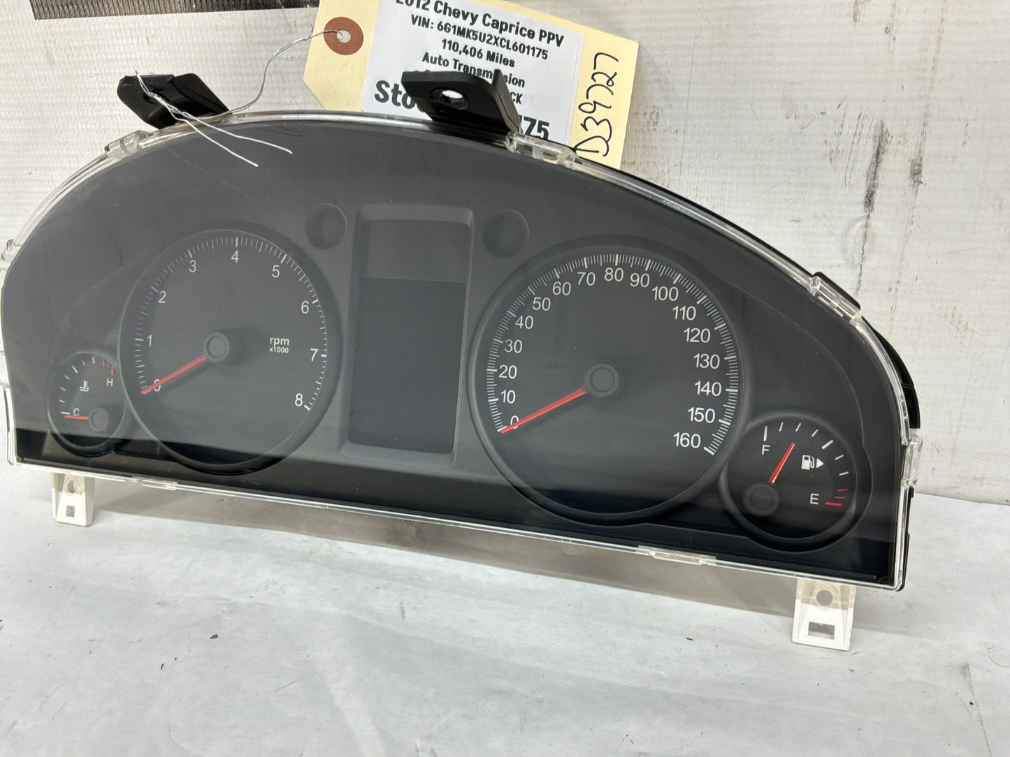 Speedometer - Day's Parts Yard