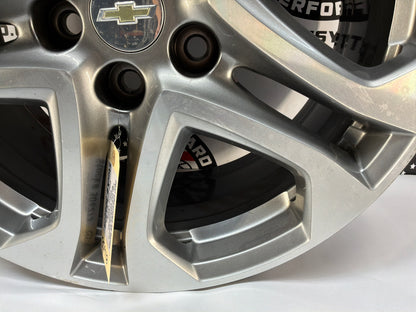 2017 Chevy SS Sedan Factory OEM Rear Wheel 19x9 OEM HAS A FLAT SPOT