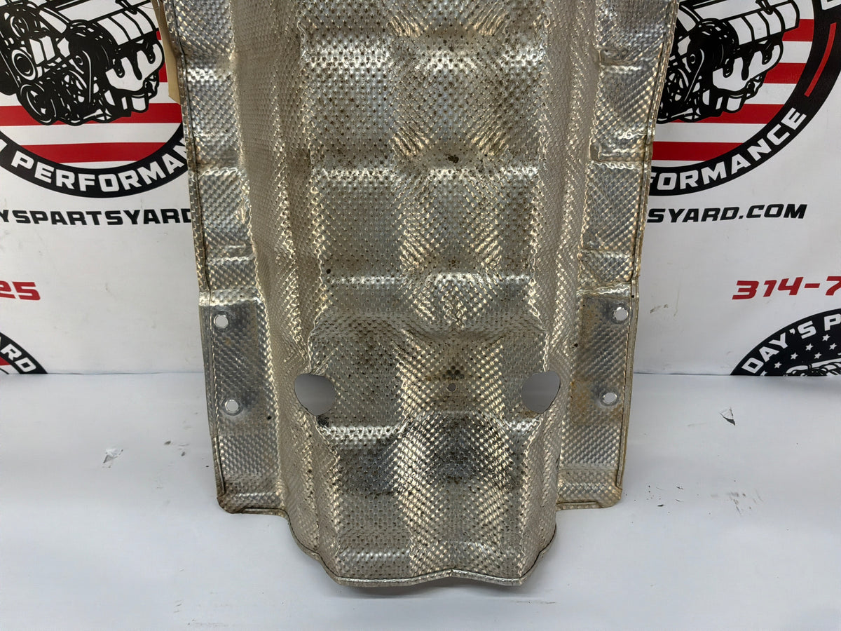 2014 Chevy Caprice PPV Transmission Tunnel Exhaust Heat Shield OEM