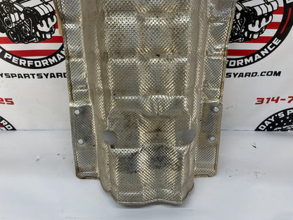 2014 Chevy Caprice PPV Transmission Tunnel Exhaust Heat Shield OEM