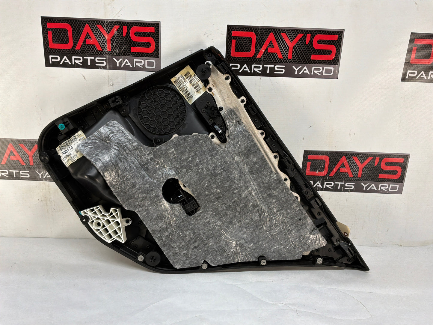 2017 Chevy SS Sedan LH Driver Rear Interior Door Panel Trim OEM