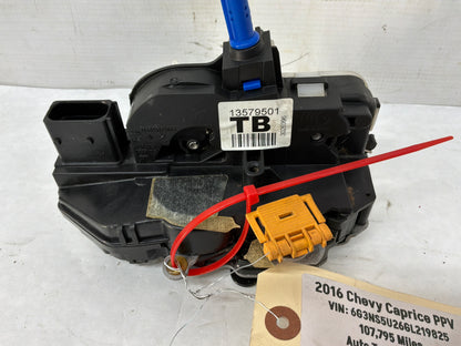 2016 Chevy Caprice PPV RH Passenger Front Door Lock Actuator OEM