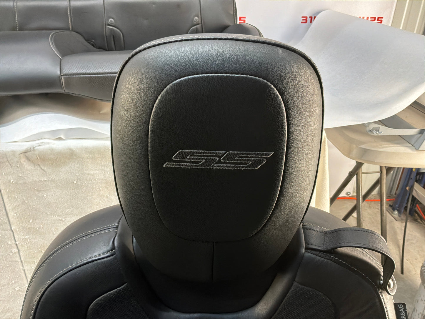 2013 Chevy Camaro 1LE Seats Front and Rears Black Leather OEM