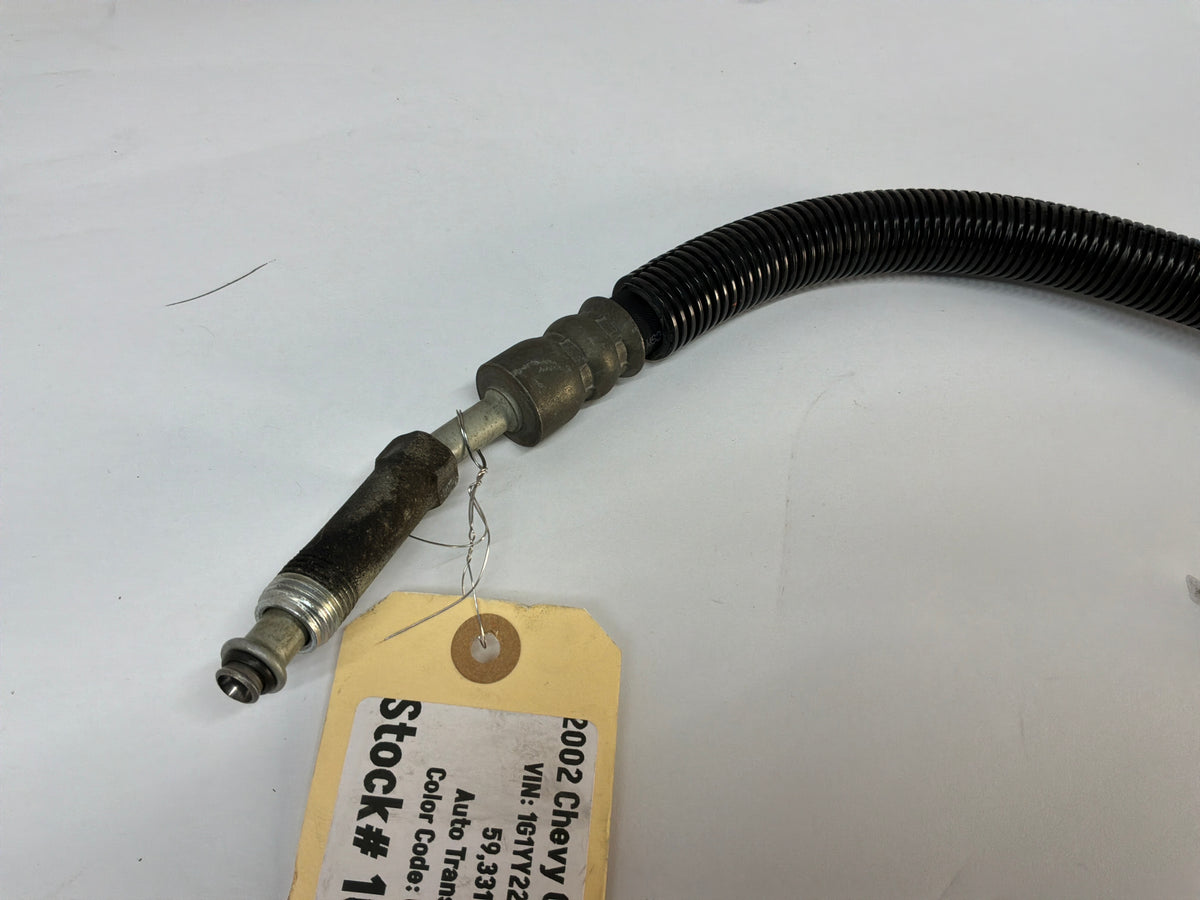 2002 Chevy C5 Corvette Power Steering Cooler Lines Hoses Tubes OEM