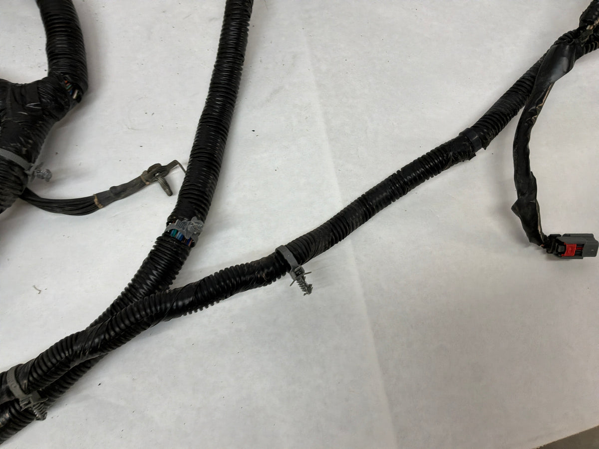 2014 Chevy Camaro SS Engine Bay Head Lamp Light Firewall Wire Wiring Harness OEM