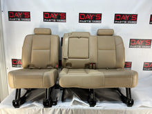 2012 Chevy Avalanche Rear Seats Leather Cashmere OEM